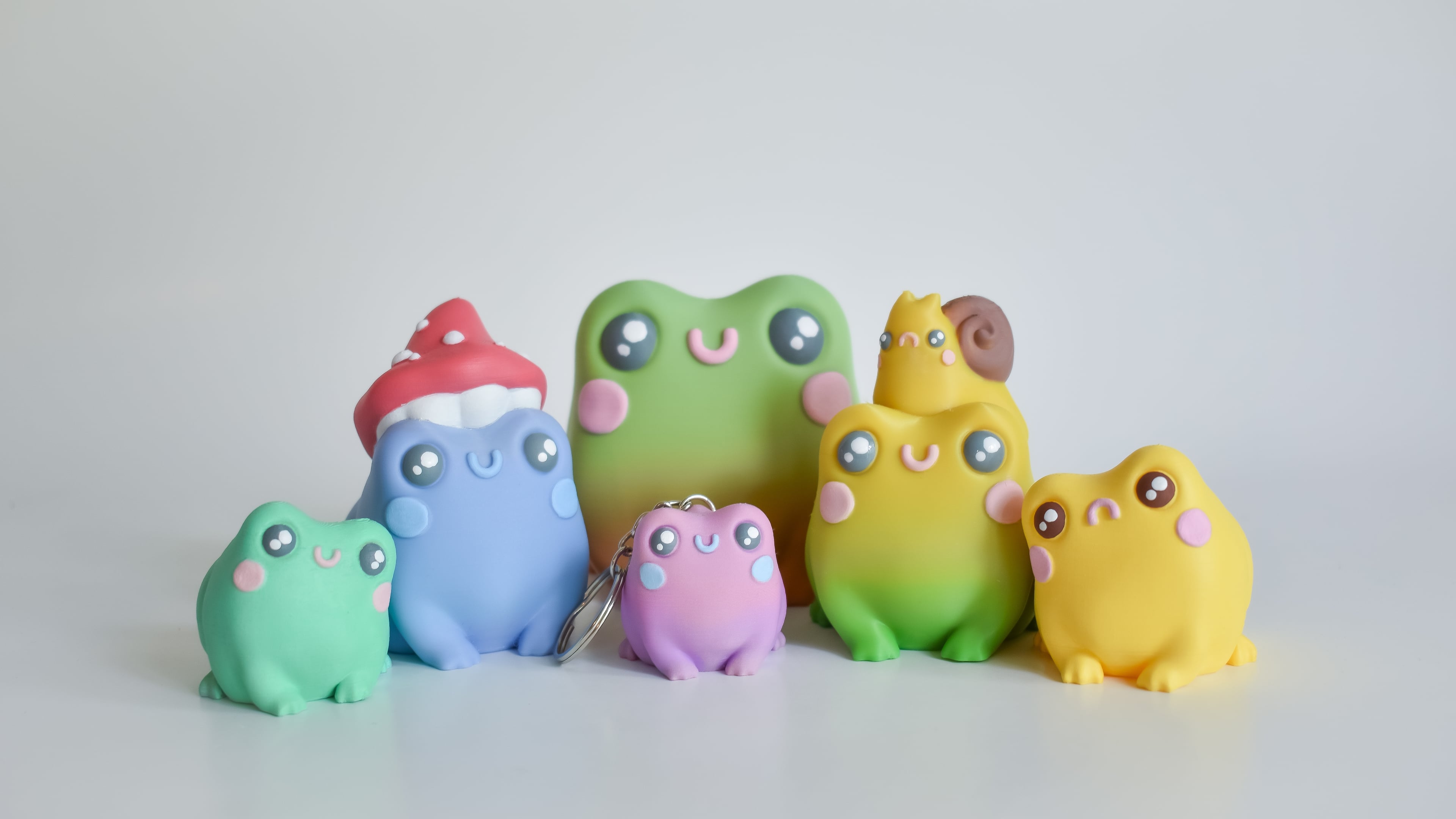 Butt Frog Pack 3d model