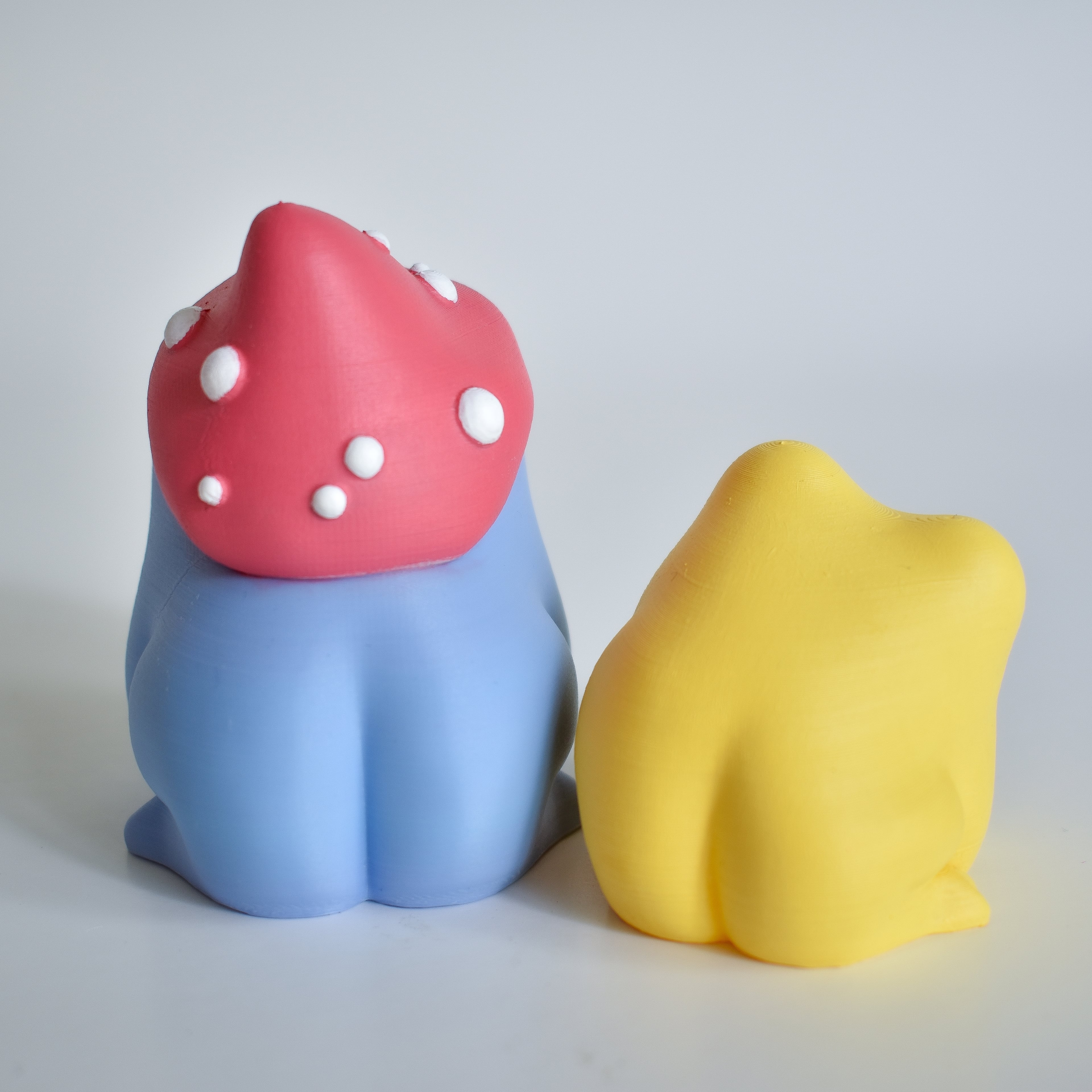 Butt Frog Pack 3d model