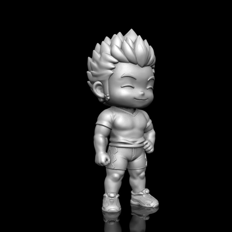 Razor - Hunter x Hunter 3d model