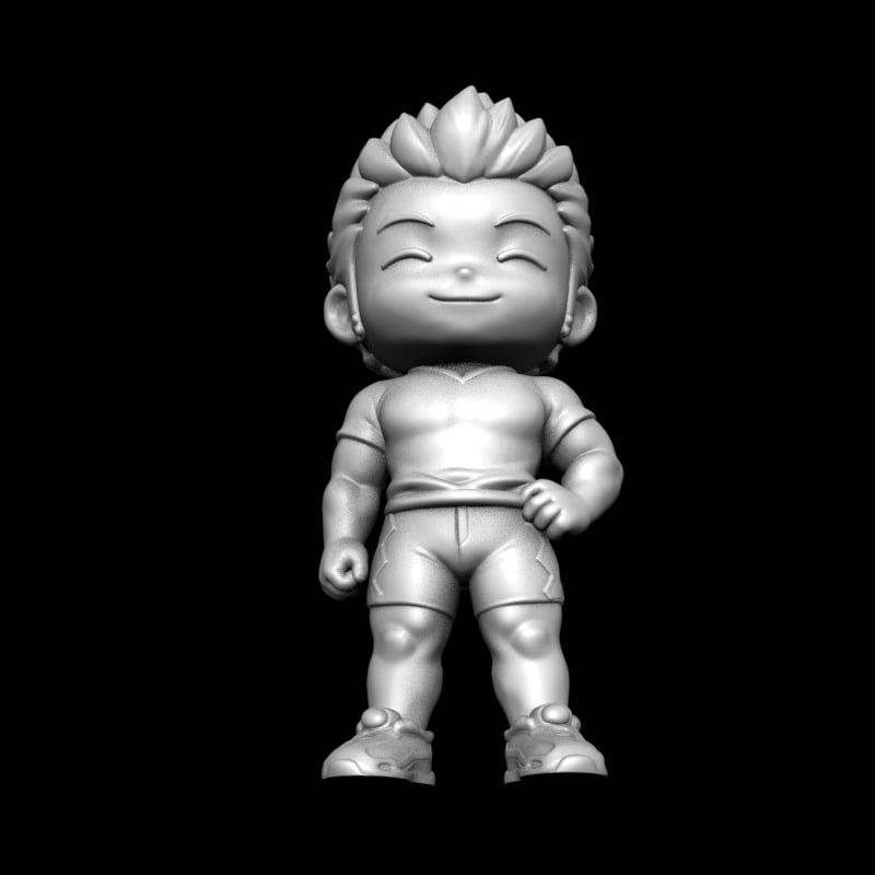 Razor - Hunter x Hunter 3d model