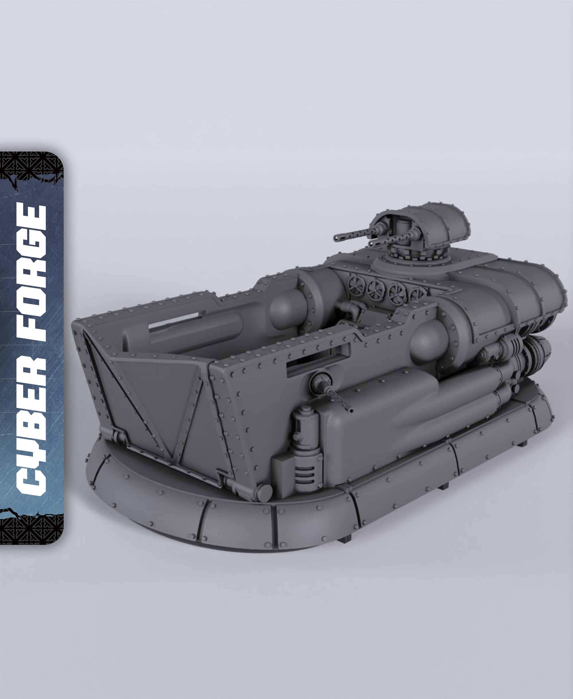 DRR Duneworm - With Free Cyberpunk - Sci-Fi Gift Ideas for RPG and Wargamers 3d model