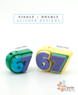 Six Seven - FREE Meme Clicker 3d model