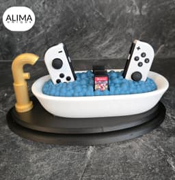 Bubble Bath - Gaming Edition 3d model