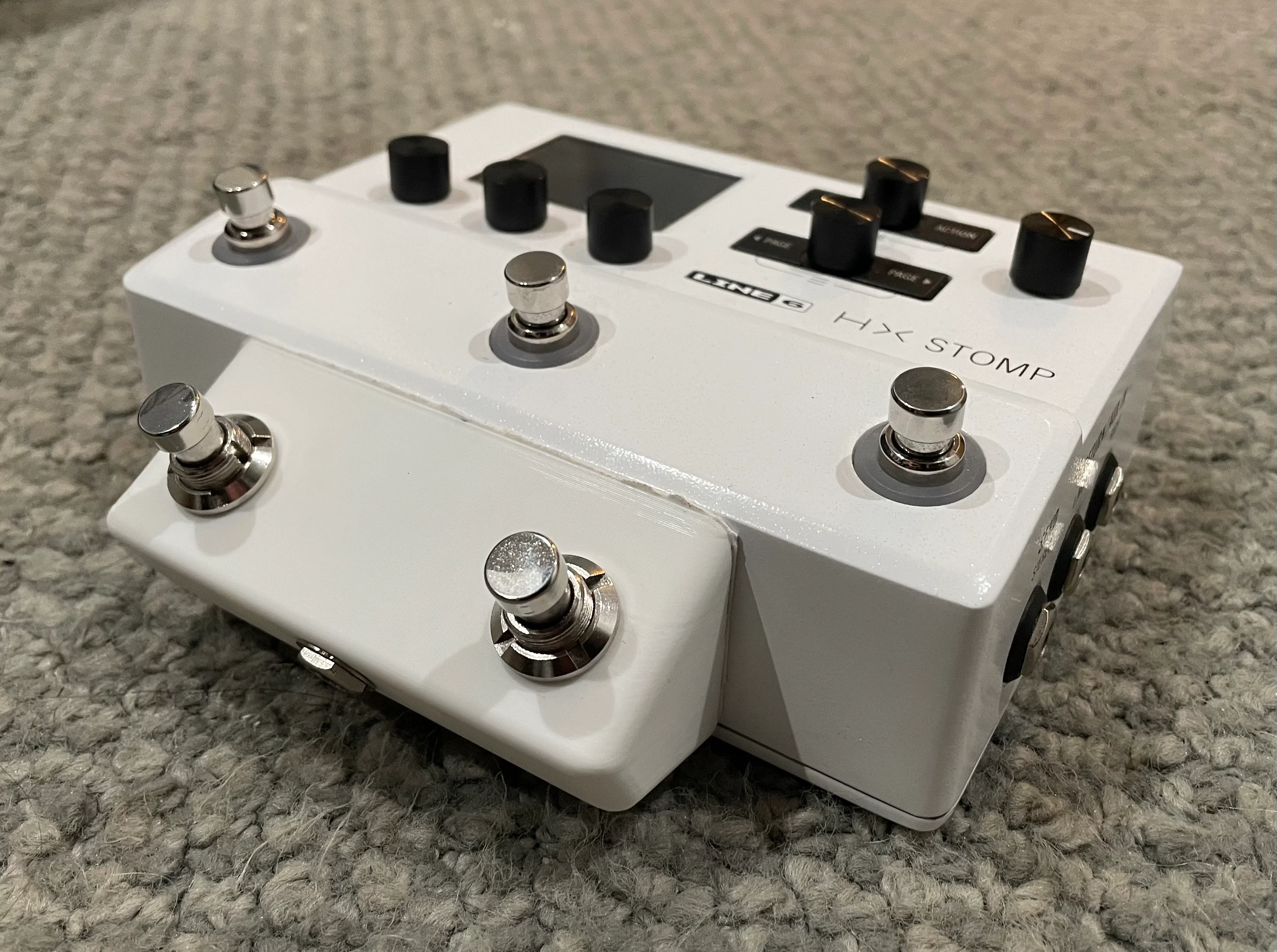 HX Stomp - External Switch Housing.stl 3d model