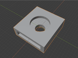 Velcro strap holder wall mount 3d model