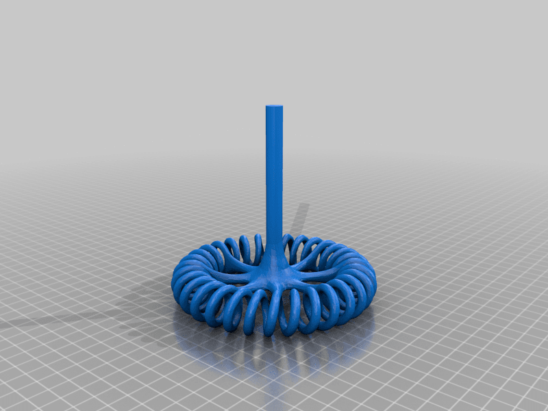 milk-foam stirrer 3d model