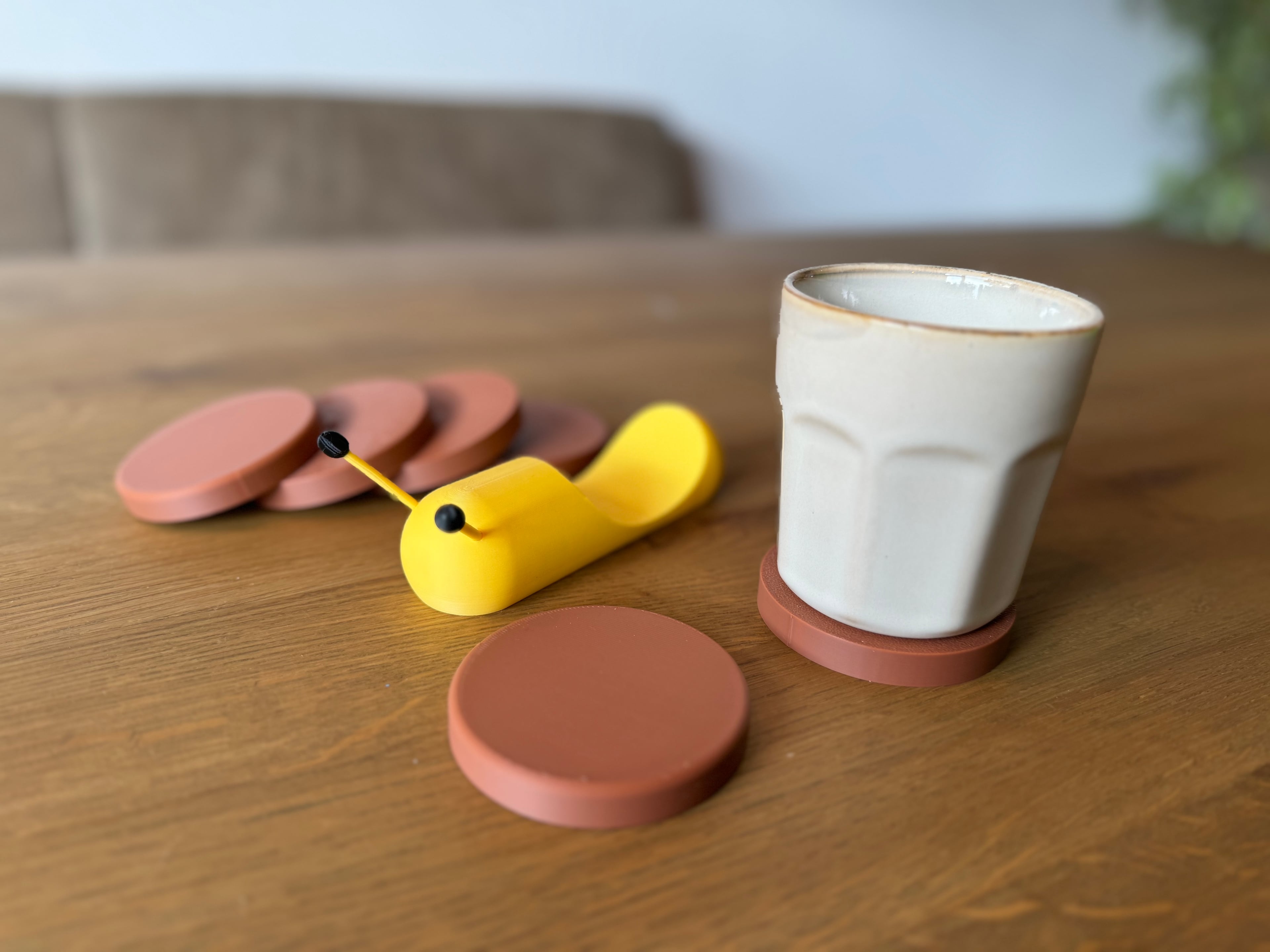 Snail coaster 3d model