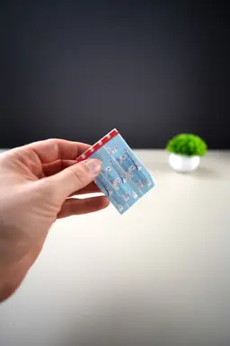 Adhesive Wall Clip for Paper 3d model