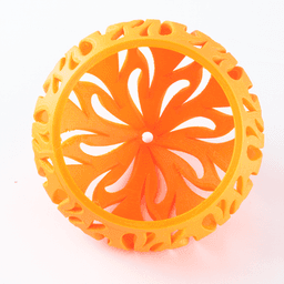 The Blazing Sun Planter STL 3D Print File, Home Decor Planter for Plants, Flowers, and Orchid 3d model