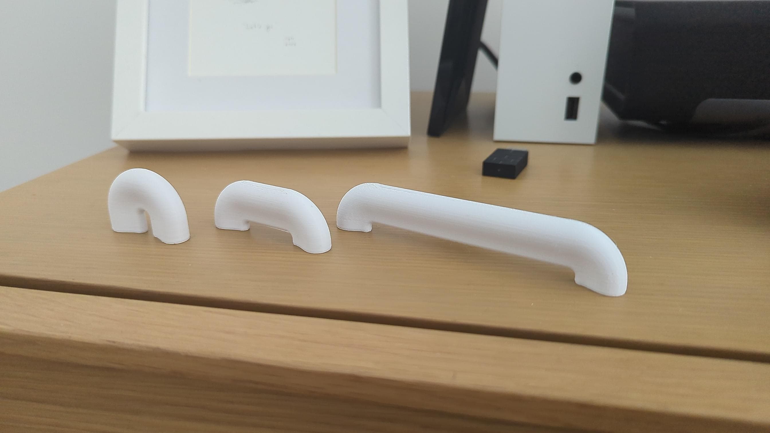 Wonky Handle Collection 3d model