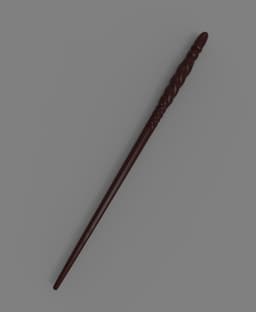 Ginny Weasley‘s Wand - Harry Potter 3d model