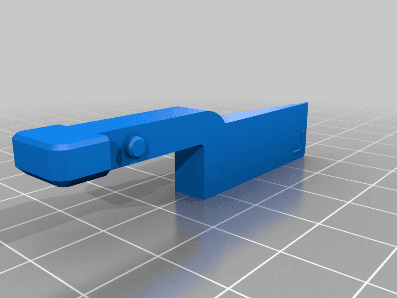 Seven Card Slim Wallet 3d model