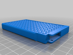 Seven Card Slim Wallet 3d model