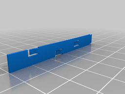 Seven Card Slim Wallet 3d model