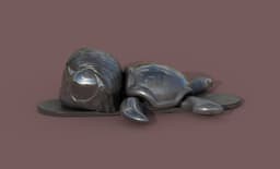 Super Turtle Silver Surfer 3d model