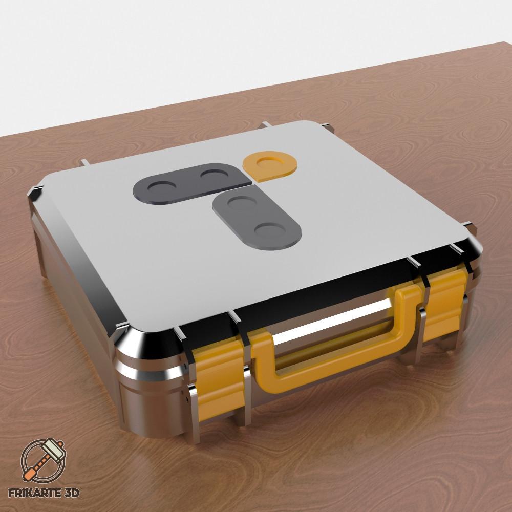 Thangs Tool Box 3d model