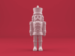 Nutcracker Collection Pack – 5 Classic Nutcracker STL & OBJ Models for 3D Printing 3d model