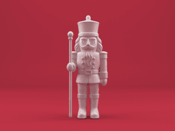 Nutcracker Collection Pack – 5 Classic Nutcracker STL & OBJ Models for 3D Printing 3d model