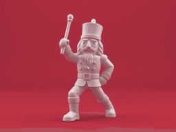 Nutcracker Collection Pack – 5 Classic Nutcracker STL & OBJ Models for 3D Printing 3d model