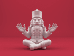 Nutcracker Collection Pack – 5 Classic Nutcracker STL & OBJ Models for 3D Printing 3d model