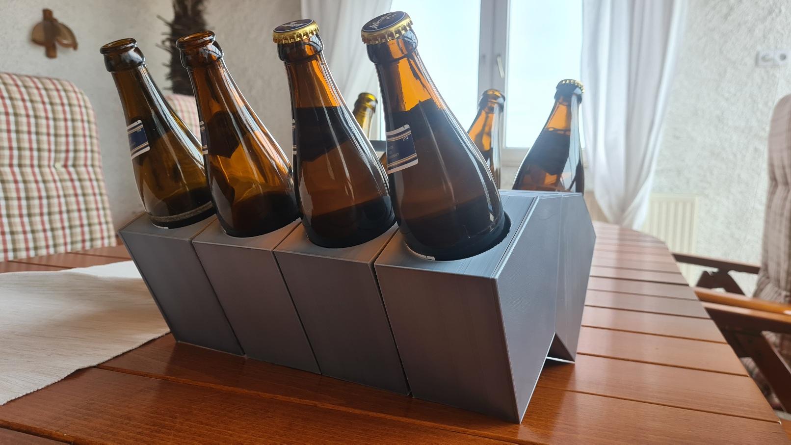 Beer Bottle Holder V8 - 4.0L 3d model