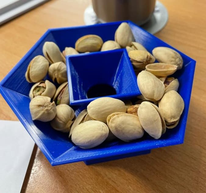 PISTACHIO NUT BOWL 3d model