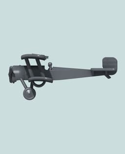 1:144 Bristol Scout C 3d model