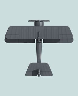 1:144 Bristol Scout C 3d model