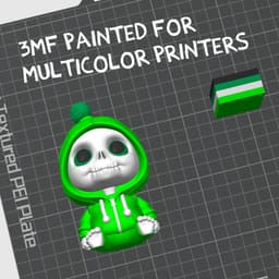 Baby Grimmy 3d model