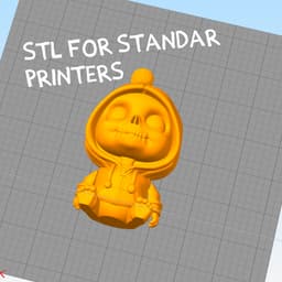 Baby Grimmy 3d model