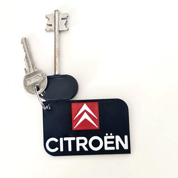 Keychain: Citroen III 3d model