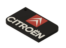 Keychain: Citroen III 3d model