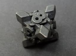 Intangle Dice Set with Decader 3d model