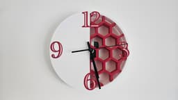The Clock 3d model