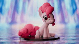 My Little Pony Pinkie Pie Collectible Figurine 3d model
