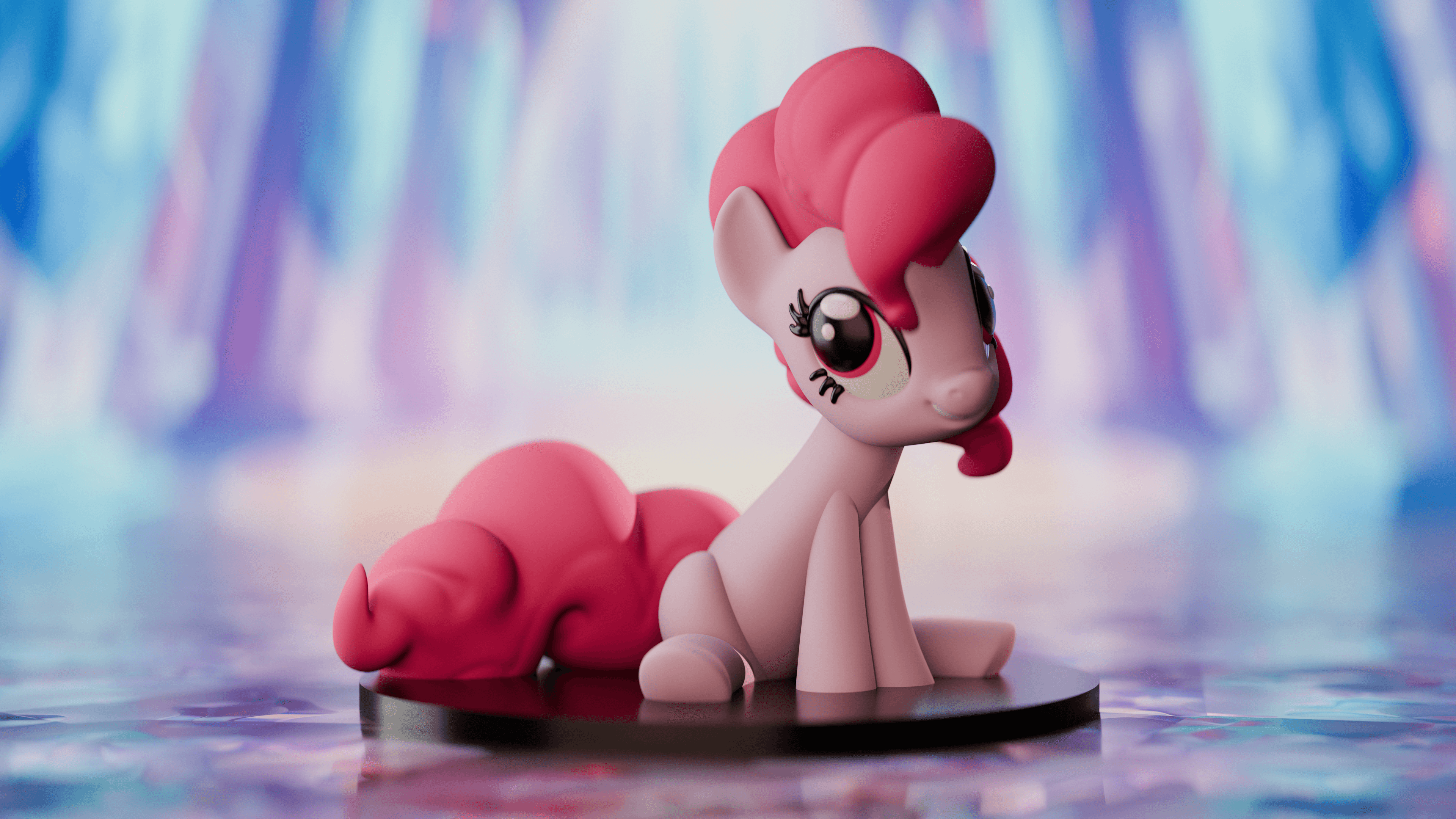 My Little Pony Pinkie Pie Collectible Figurine 3d model