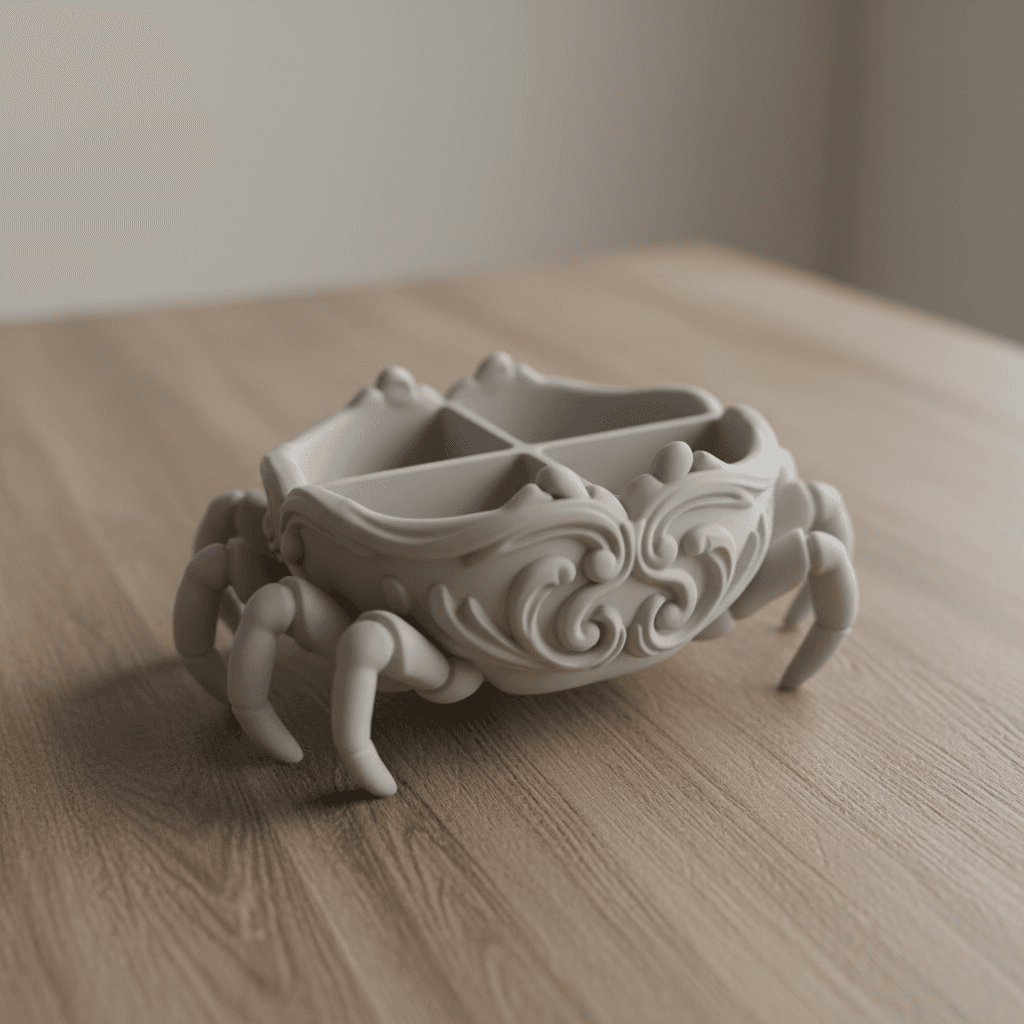 Modern Interior Organizer 3d model