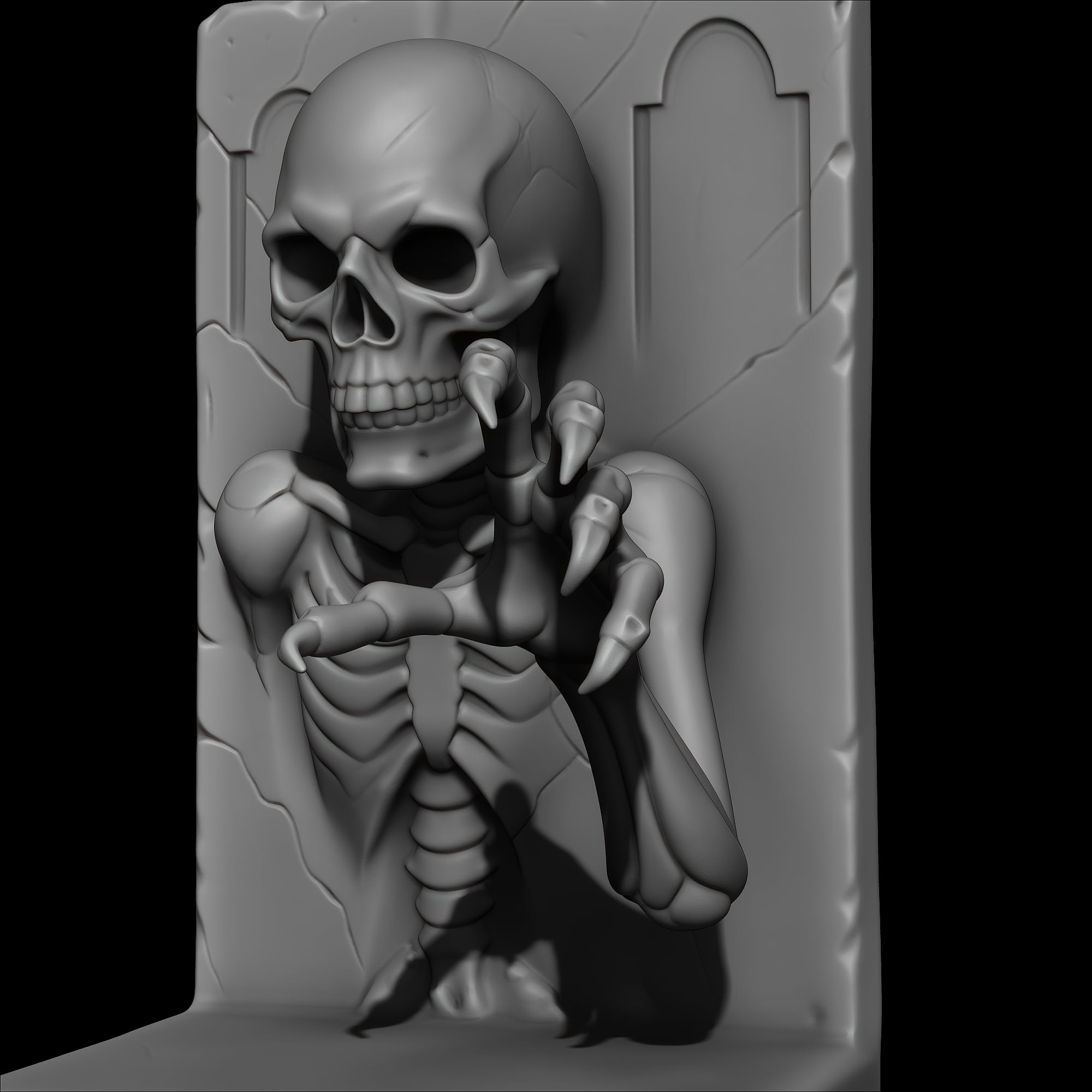 Halloween 3D Printable Collection – 8 Models Set V2 3d model