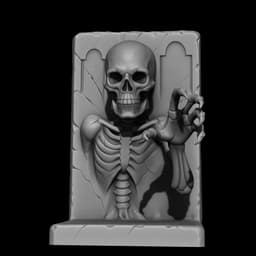 Halloween 3D Printable Collection – 8 Models Set V2 3d model