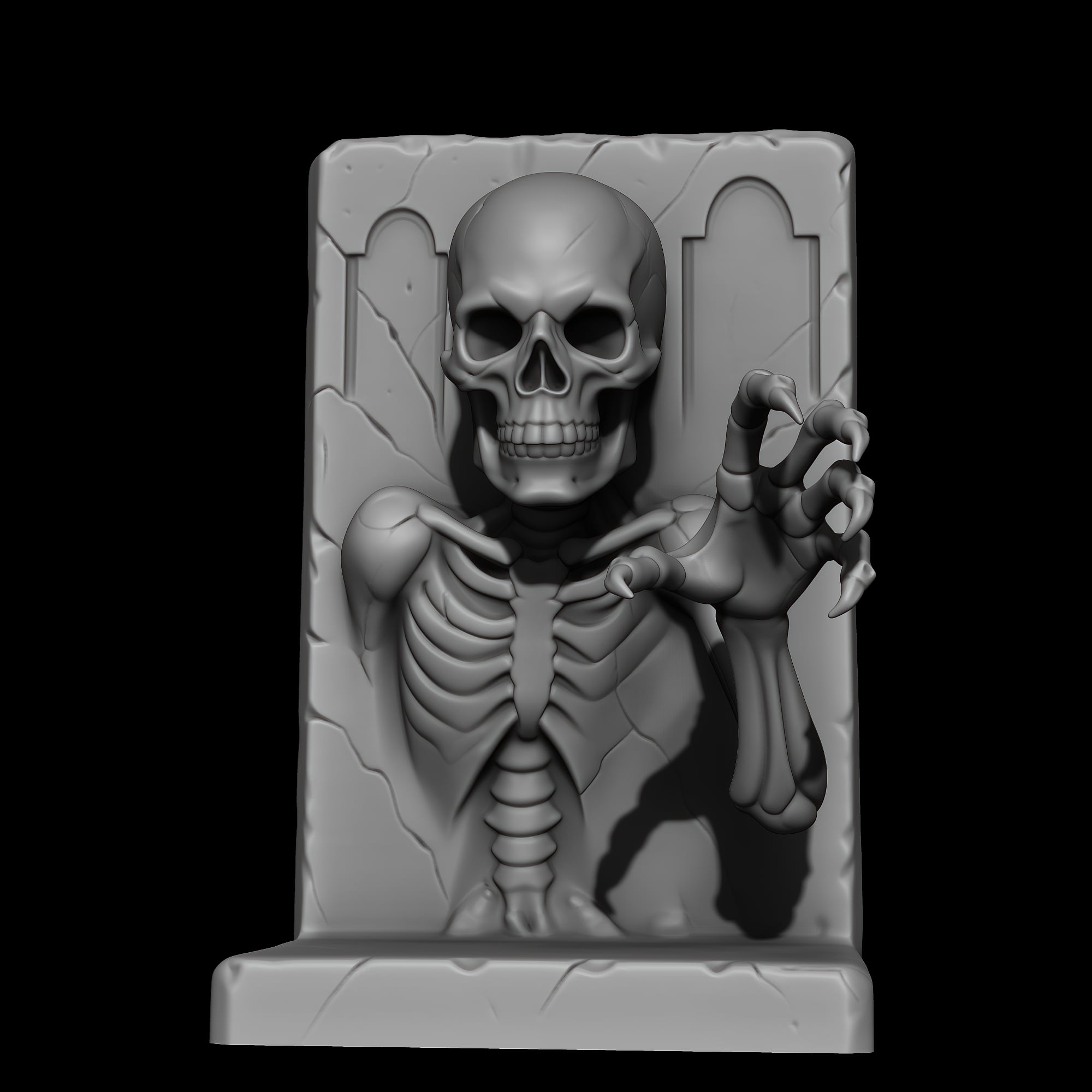 Halloween 3D Printable Collection – 8 Models Set V2 3d model