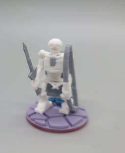 FHW Skellybot Archer Captain 3d model