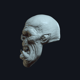 Orc_ogre_scale_v5.stl 3d model