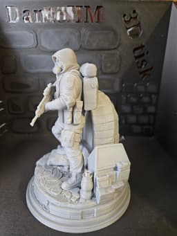 Metro Warden 3d model