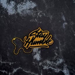 Stay Humble Keychain 3d model