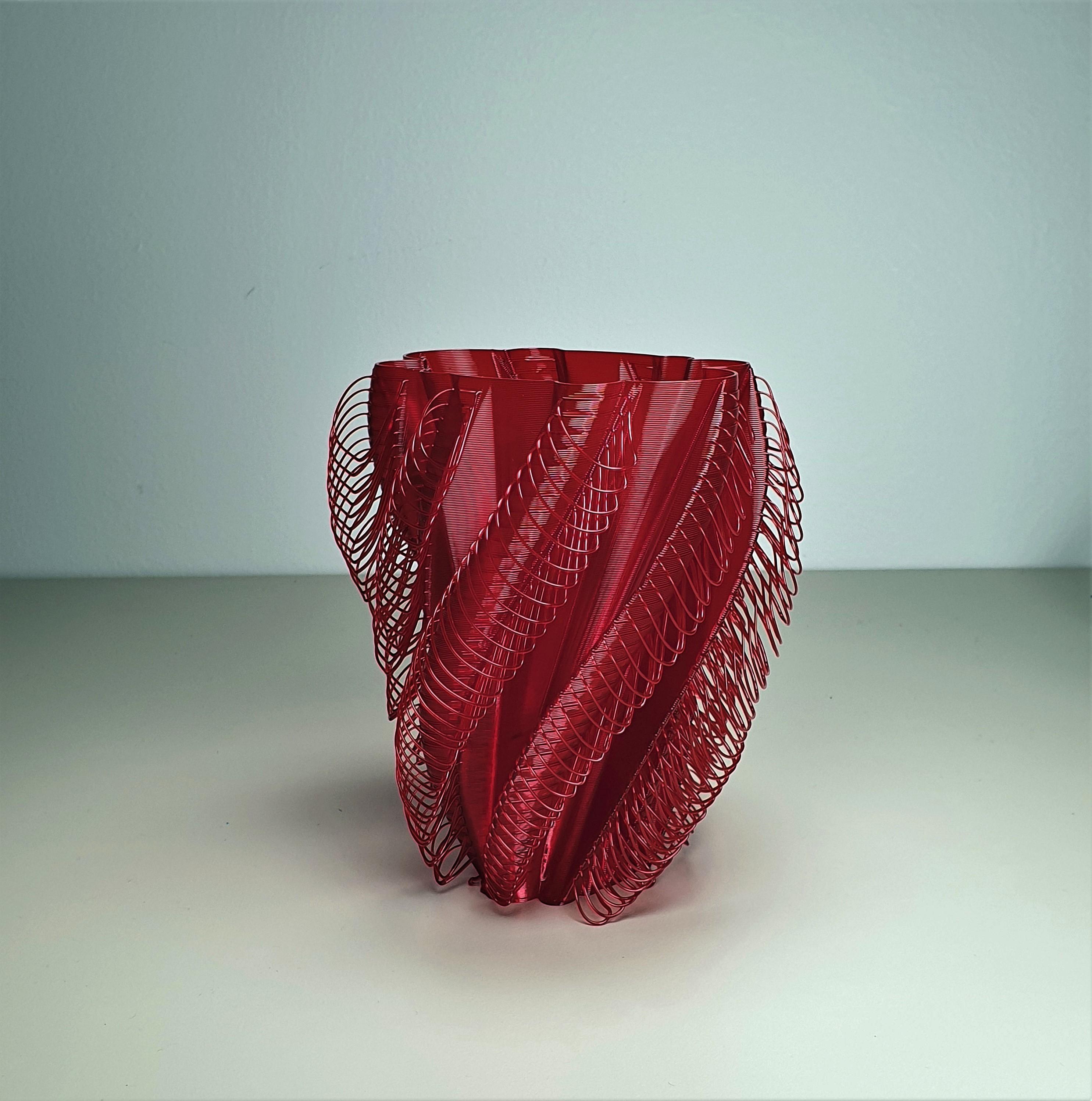 Twisted Loopy Vase 3d model