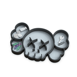 3D KAWS Tray, Multipurpose Tray, Catch Tray, Functional Design, Catchall Organizer 3d model