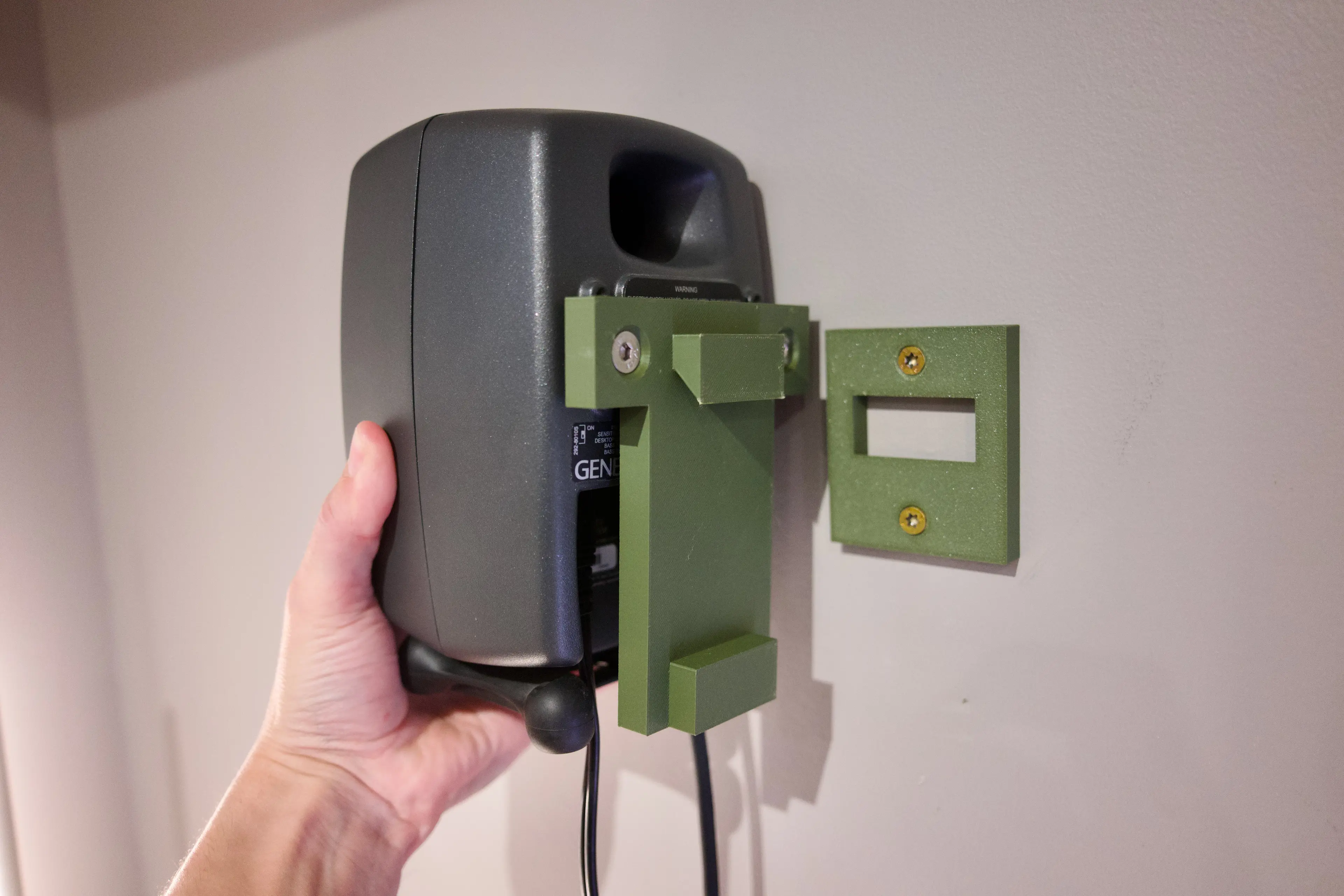 Genelec 8020 Wall Mount 3d model