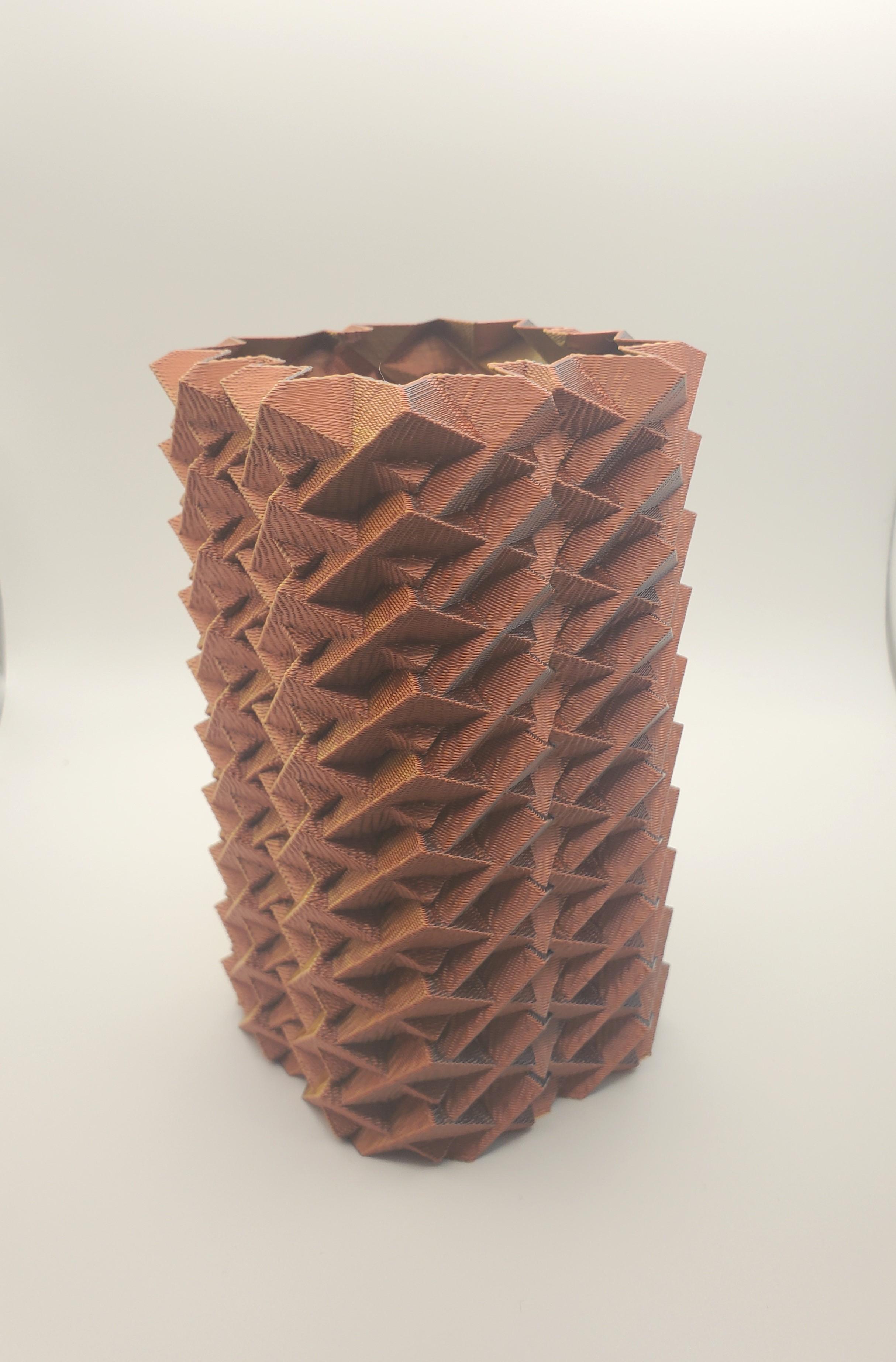 Cube Orgy Vase v3 3d model