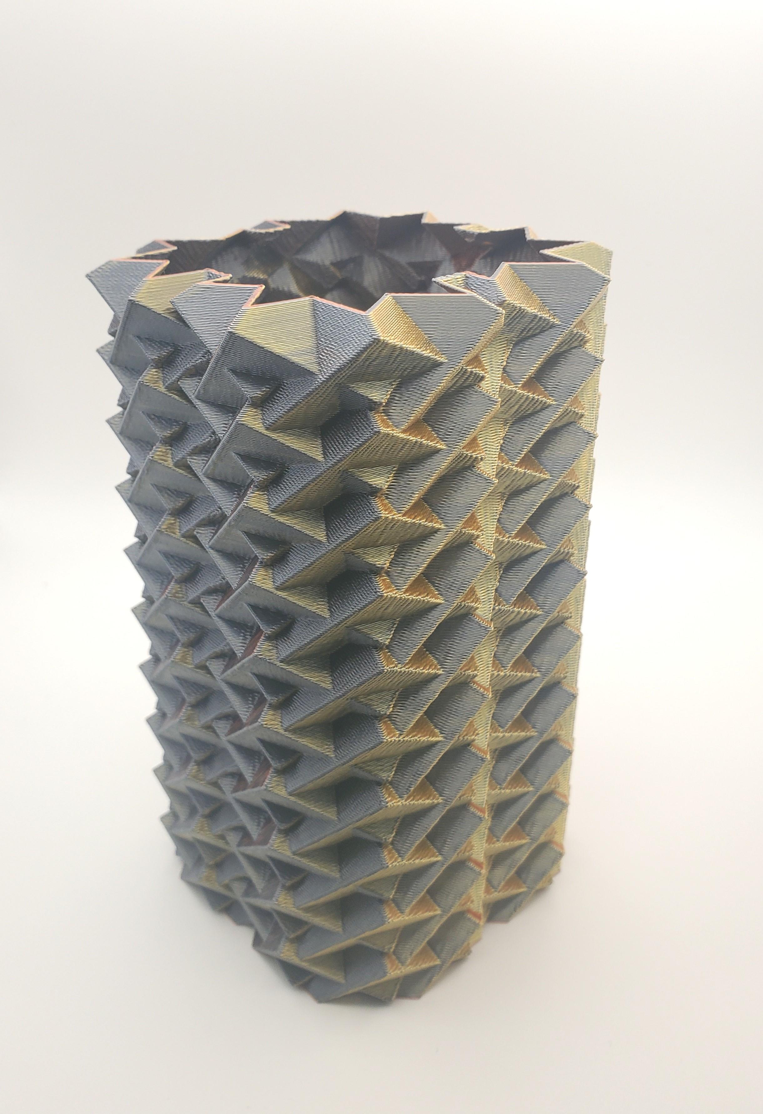 Cube Orgy Vase v3 3d model