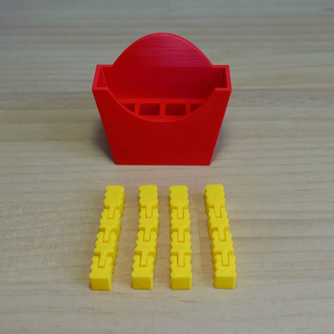 Fidget Fries 3d model